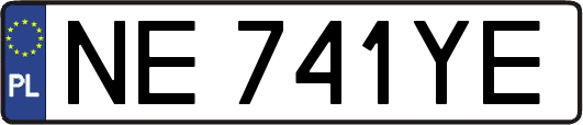 NE741YE