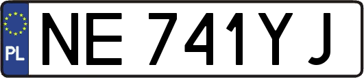 NE741YJ