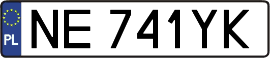 NE741YK