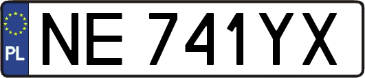 NE741YX