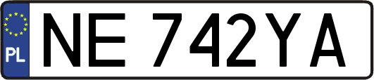 NE742YA