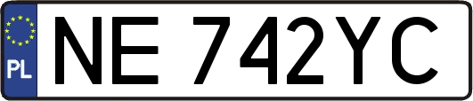 NE742YC