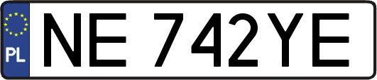 NE742YE