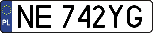 NE742YG