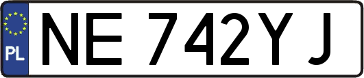 NE742YJ