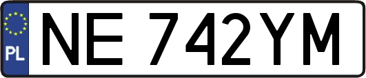 NE742YM