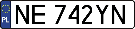 NE742YN