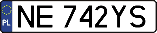 NE742YS