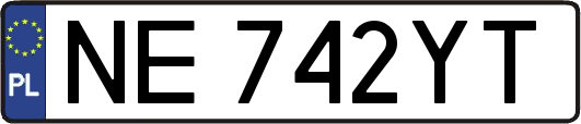NE742YT