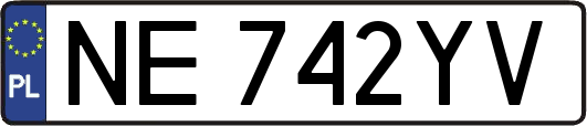 NE742YV