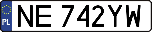 NE742YW
