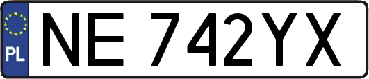 NE742YX