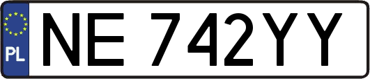 NE742YY