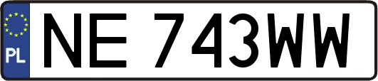 NE743WW
