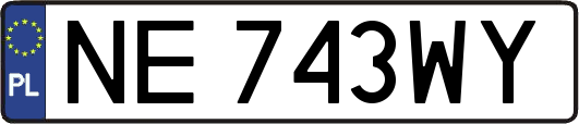 NE743WY