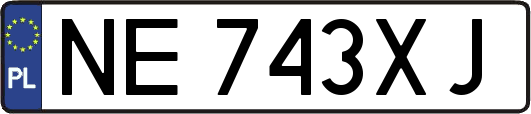 NE743XJ