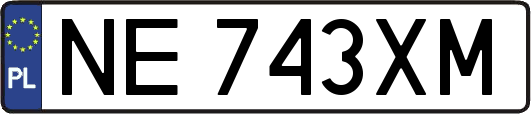 NE743XM