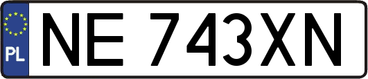 NE743XN