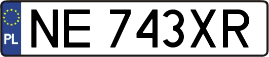 NE743XR
