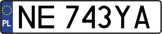 NE743YA