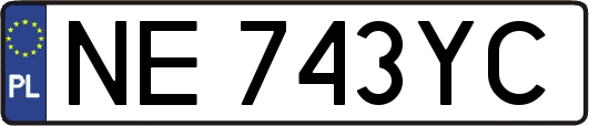 NE743YC