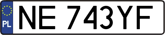 NE743YF