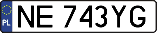 NE743YG