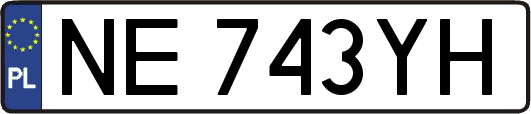 NE743YH