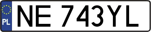 NE743YL