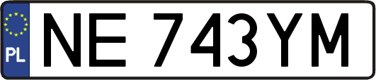 NE743YM
