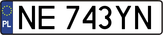 NE743YN