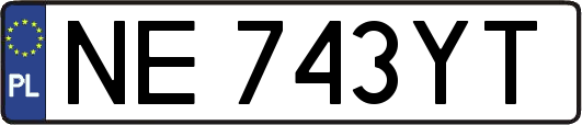 NE743YT