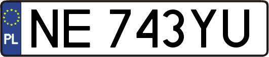 NE743YU
