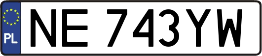 NE743YW