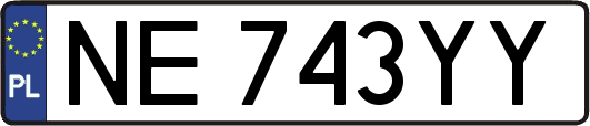 NE743YY