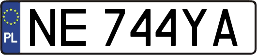 NE744YA