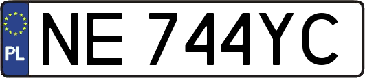 NE744YC