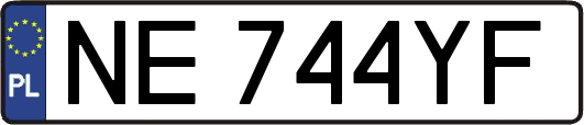 NE744YF