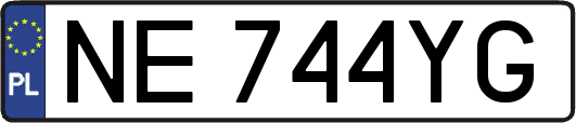 NE744YG
