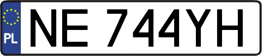 NE744YH