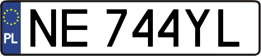 NE744YL