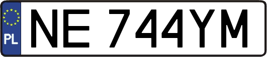 NE744YM