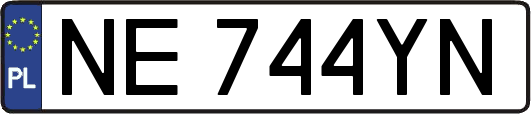 NE744YN