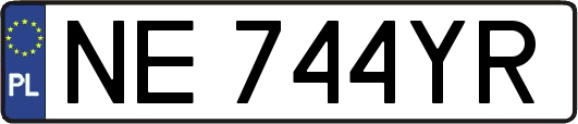 NE744YR