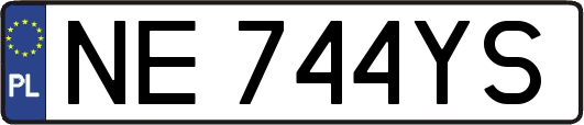 NE744YS