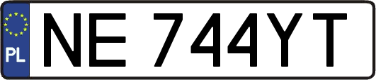 NE744YT