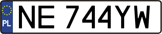 NE744YW