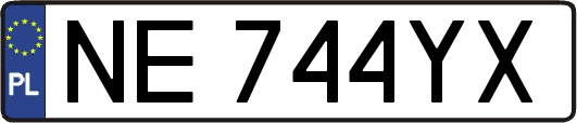 NE744YX