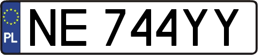 NE744YY