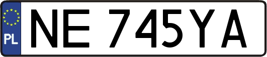 NE745YA